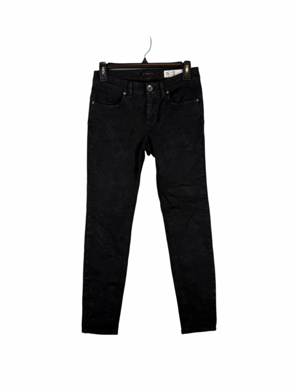 Sisley Black Skinny Jeans Size 25